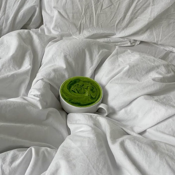 Brain fog and matcha