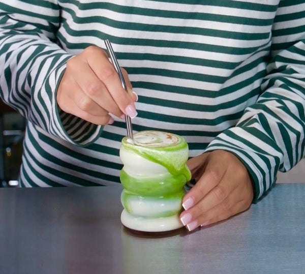 Cinnamon Bun Matcha Latte Recipe