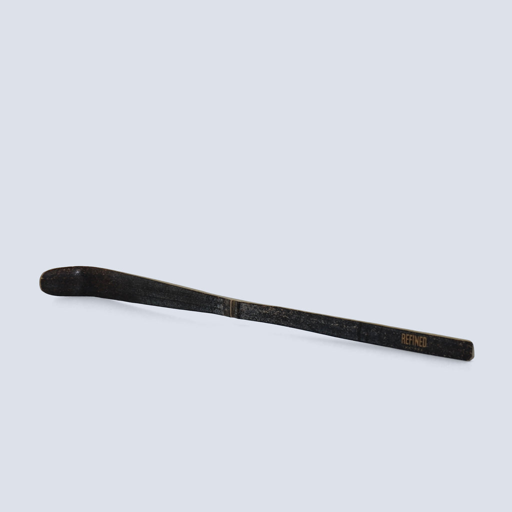 Handcrafted bamboo matcha scoop (chashaku) – Refined Matcha