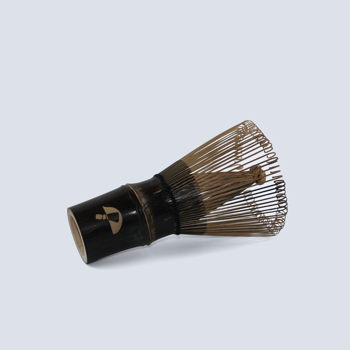 Purple bamboo matcha whisk (chasen) with 100 prongs – Refined Matcha
