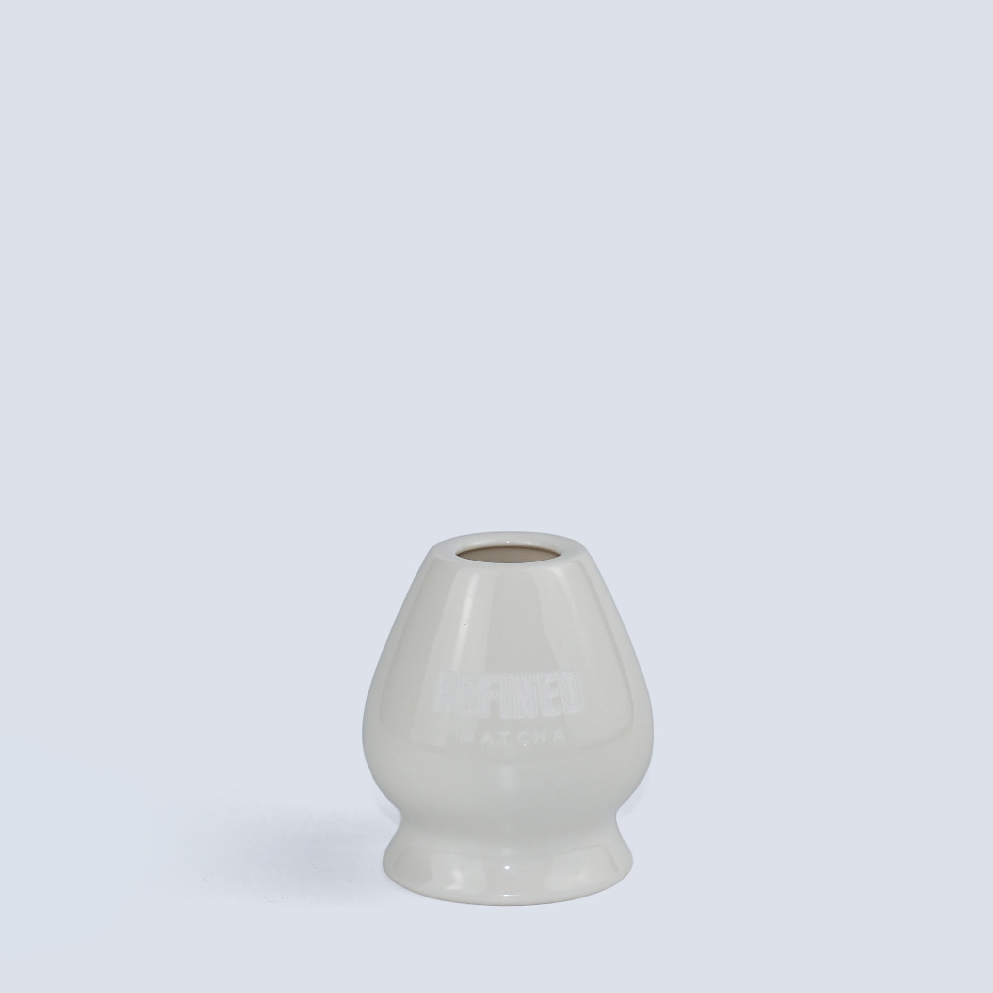 Ceramic holder for bamboo matcha whisk – Refined Matcha