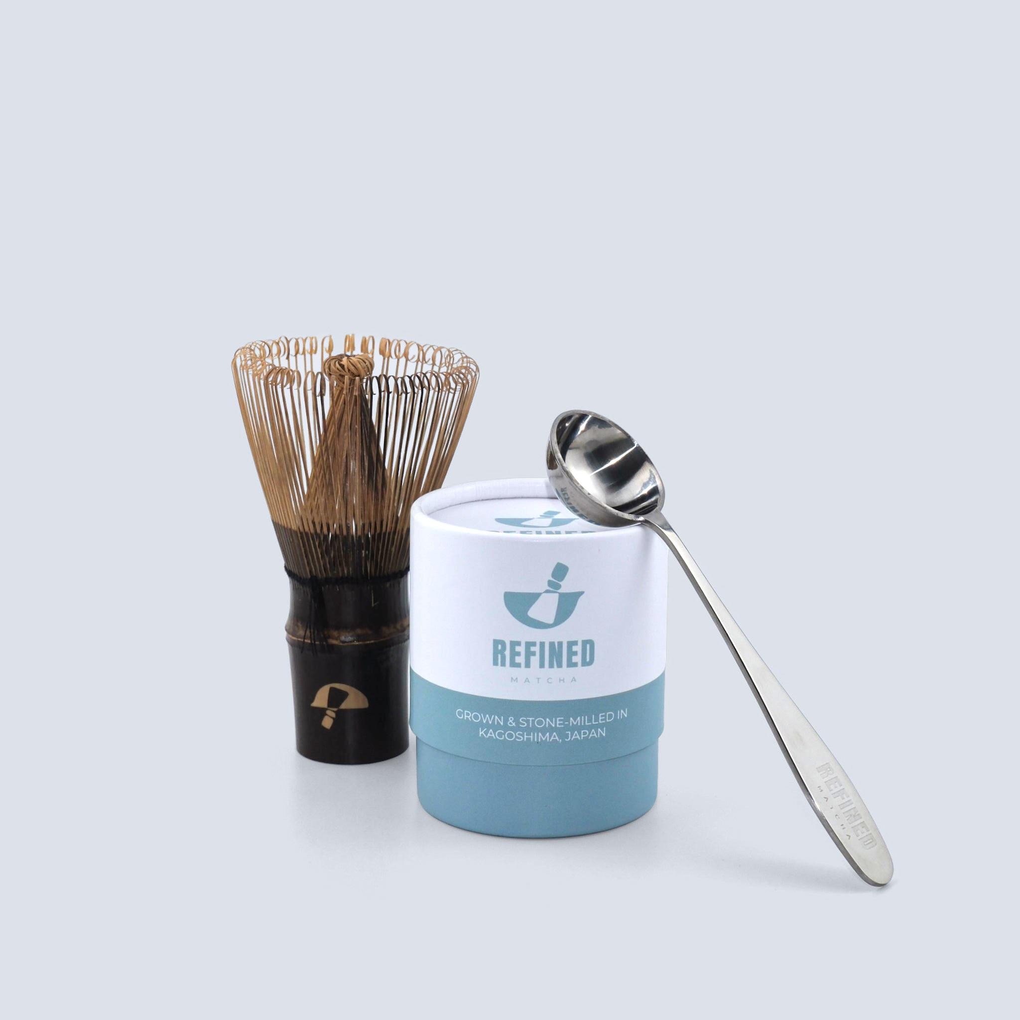 Precision Set matcha bundle with matcha, whisk and scoop – Refined Matcha