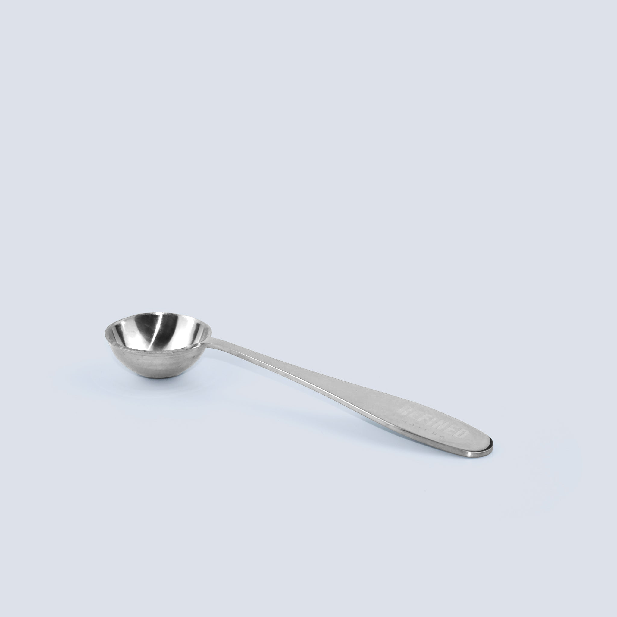 Stainless steel matcha measurement scoop – Refined Matcha