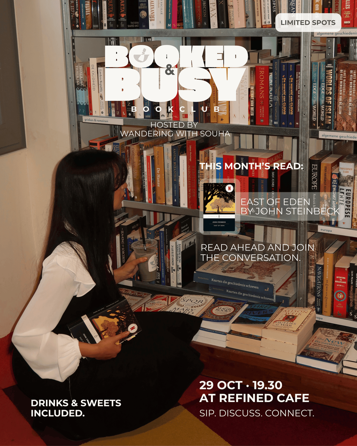 Booked & Busy Bookclub